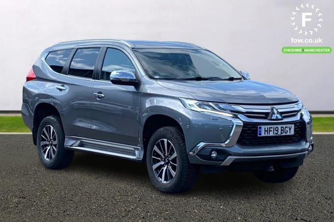 2019 Mitsubishi Shogun Sport