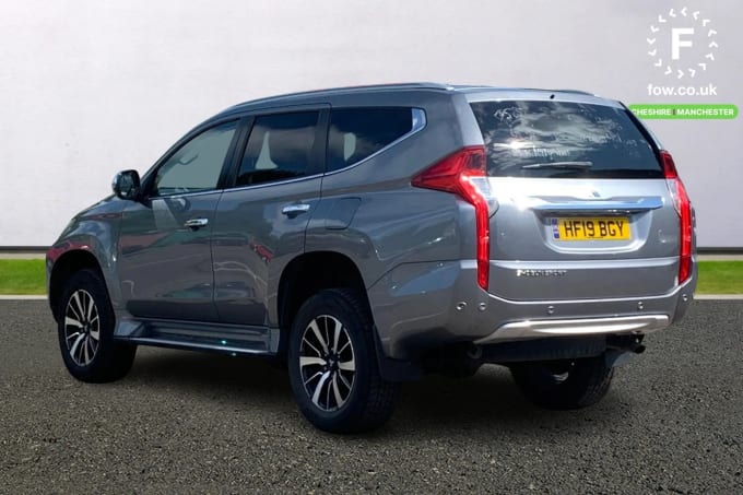 2019 Mitsubishi Shogun Sport