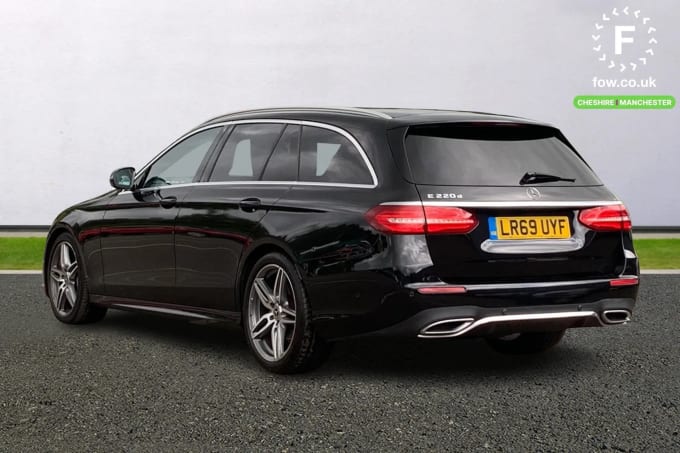 2019 Mercedes-benz E Class