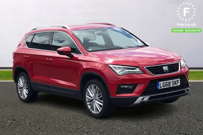2018 Seat Ateca