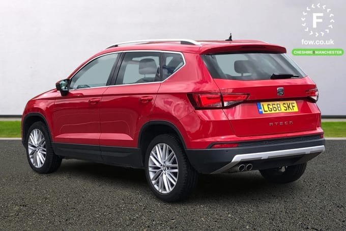 2018 Seat Ateca