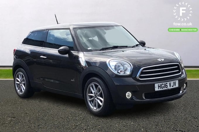 2016 Mini Paceman