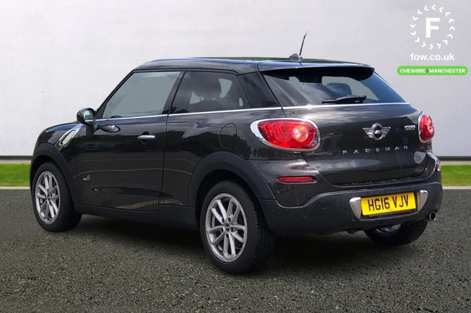 2016 Mini Paceman