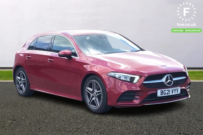 2021 Mercedes-benz A Class