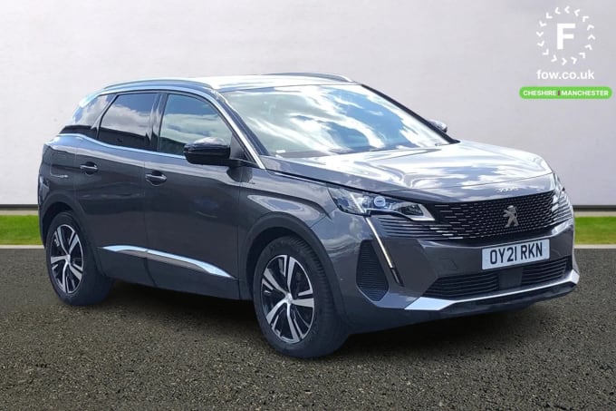 2021 Peugeot 3008