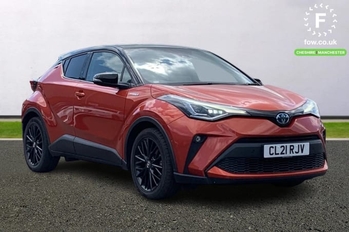 2021 Toyota C-hr