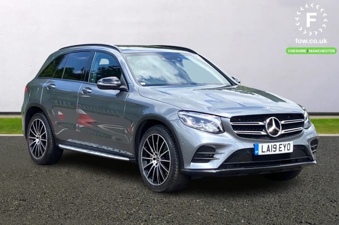 2019 Mercedes-benz Glc