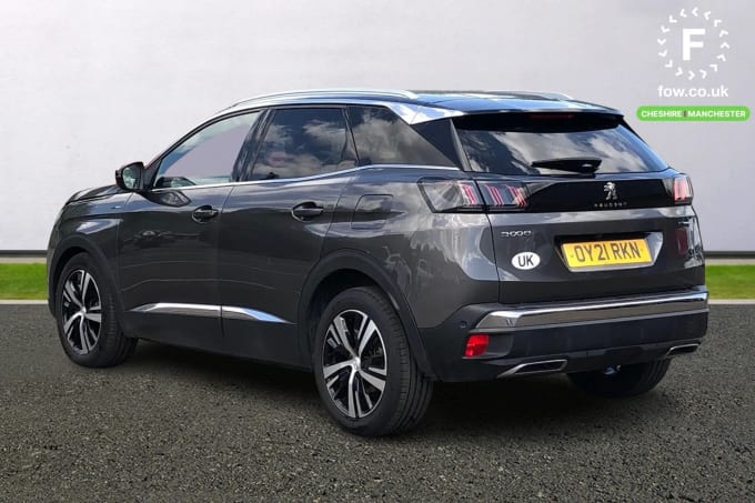 2021 Peugeot 3008