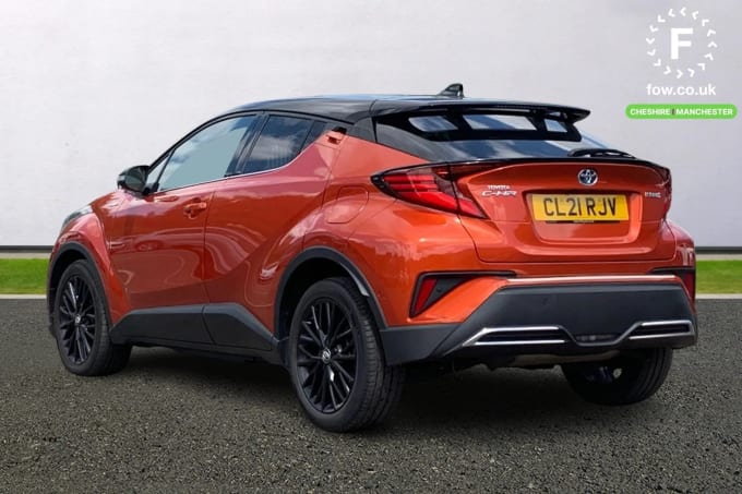 2021 Toyota C-hr