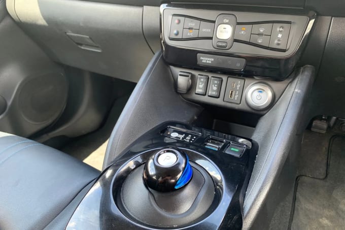 2022 Nissan Leaf