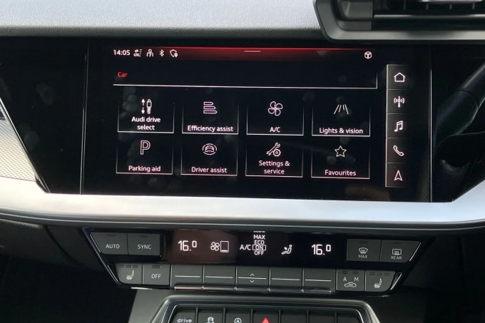 2020 Audi A3