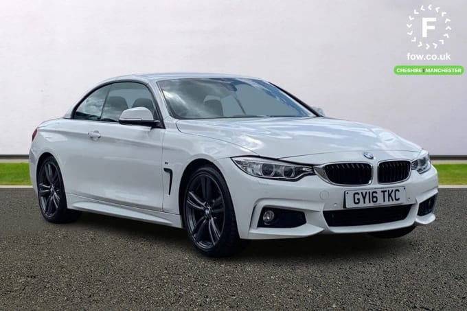 2016 BMW 4 Series