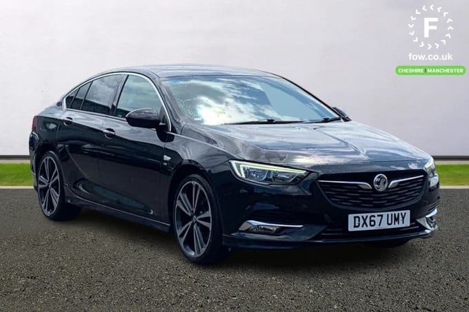 2017 Vauxhall Insignia