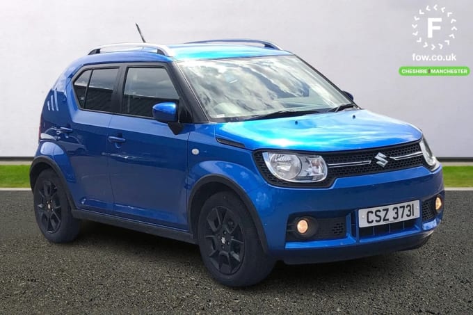 2018 Suzuki Ignis
