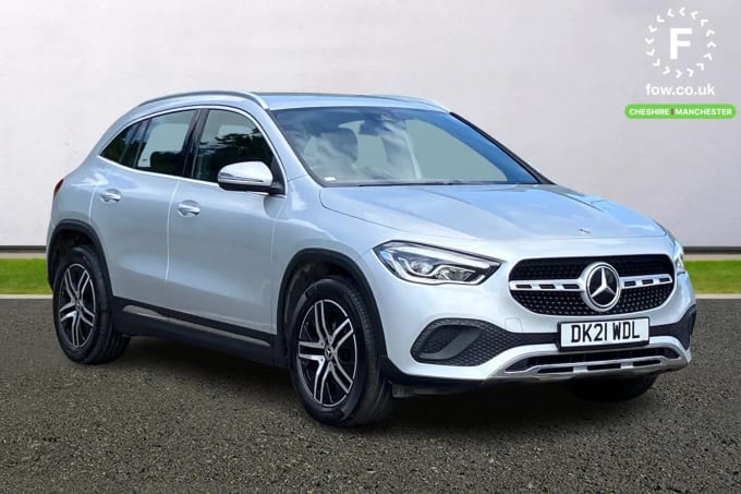 2021 Mercedes-benz Gla