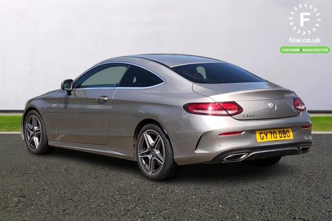 2020 Mercedes-benz C Class
