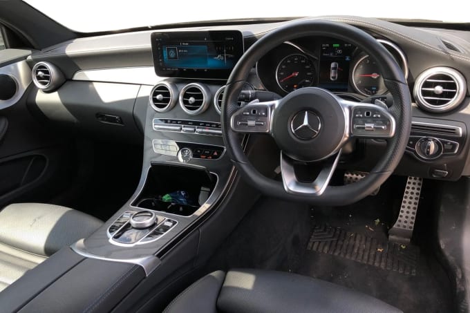 2020 Mercedes-benz C Class
