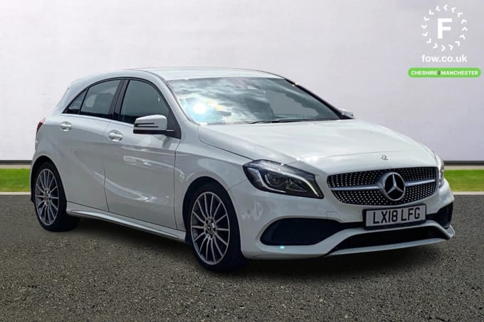 2018 Mercedes-benz A Class
