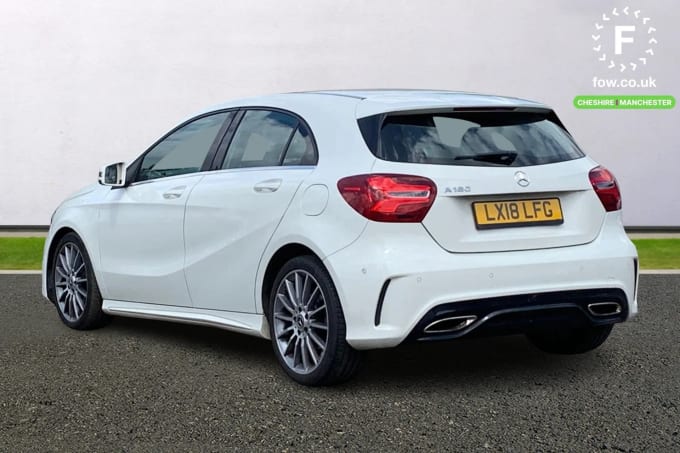 2018 Mercedes-benz A Class
