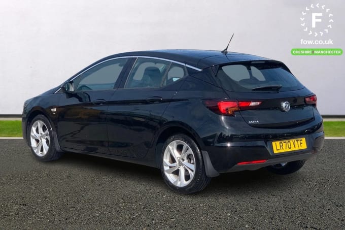 2020 Vauxhall Astra
