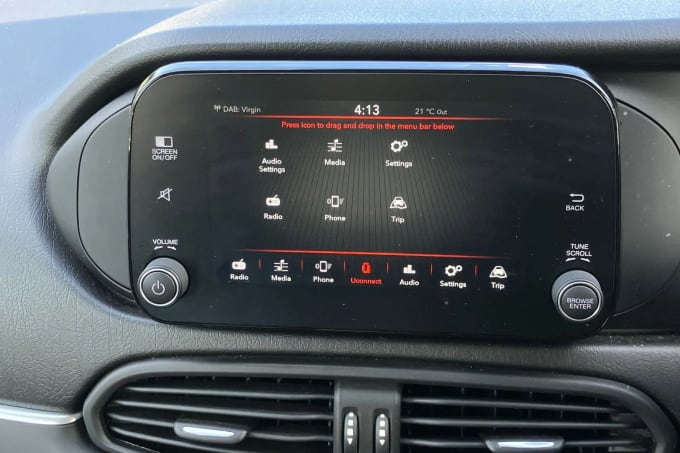 2020 Fiat Tipo