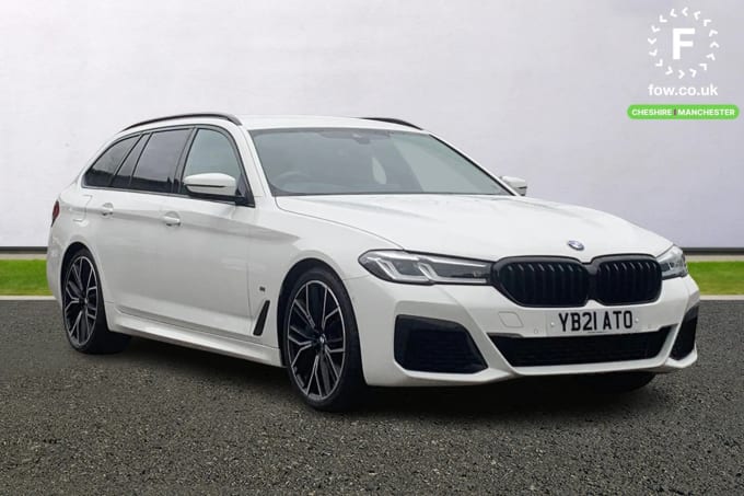 2021 BMW 5 Series
