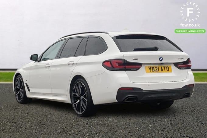 2021 BMW 5 Series