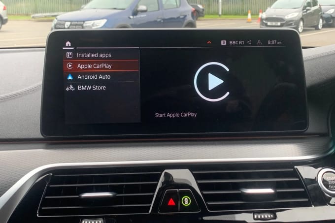 2021 BMW 5 Series