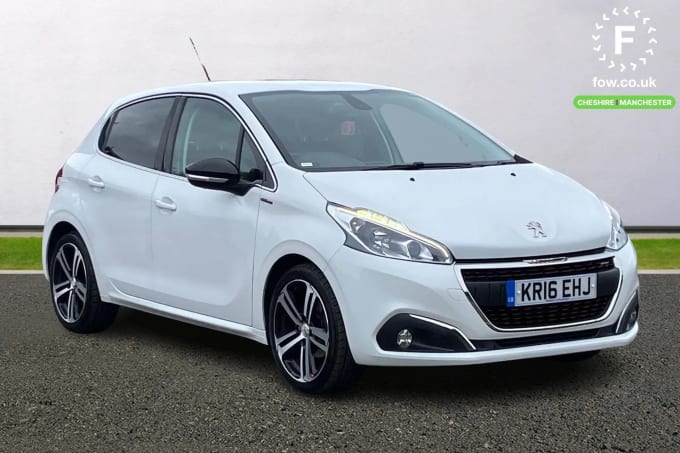 2016 Peugeot 208