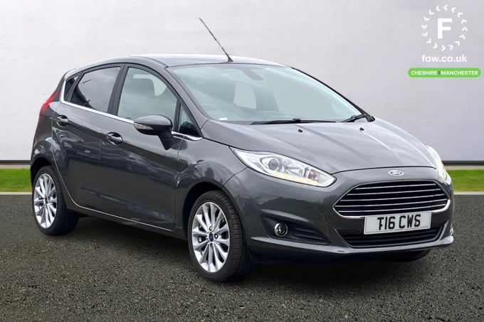 2016 Ford Fiesta