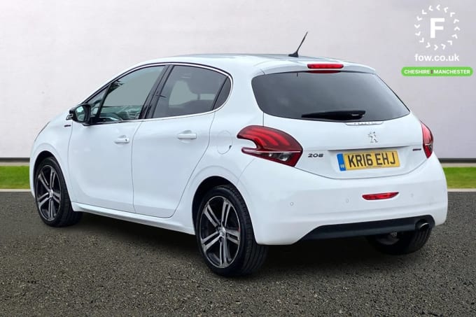 2016 Peugeot 208