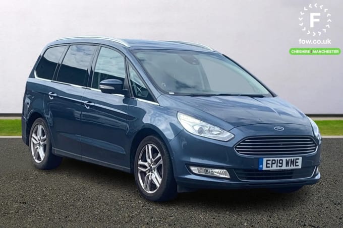 2019 Ford Galaxy
