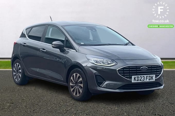 2023 Ford Fiesta