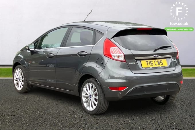 2016 Ford Fiesta