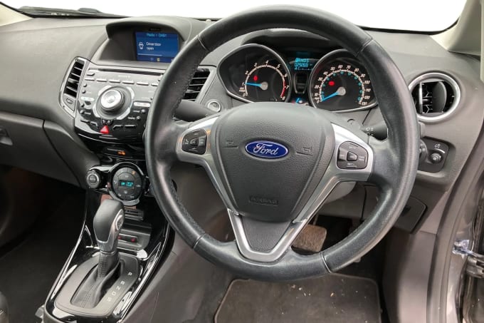 2016 Ford Fiesta