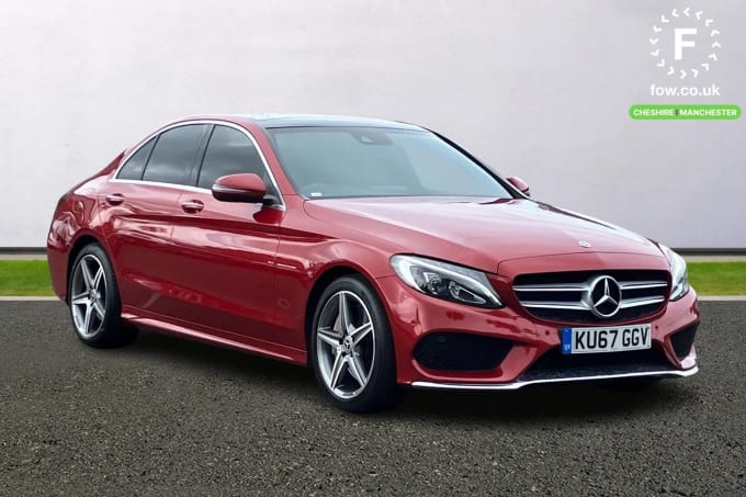 2017 Mercedes-benz C Class
