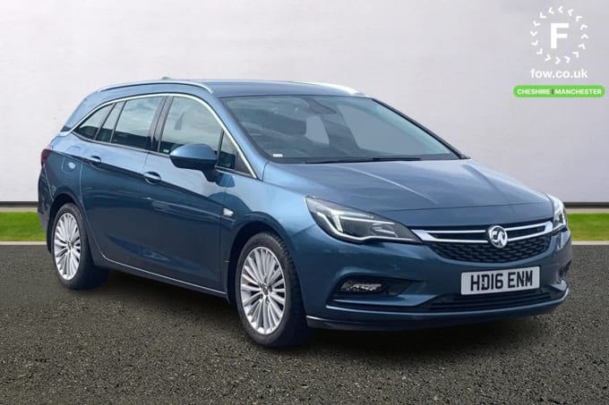 2016 Vauxhall Astra