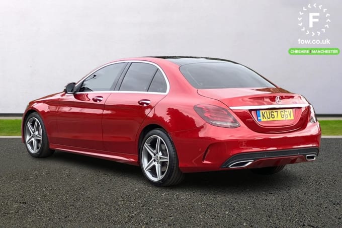 2017 Mercedes-benz C Class