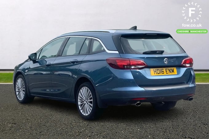 2016 Vauxhall Astra