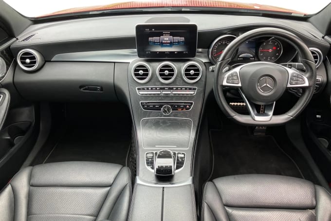 2017 Mercedes-benz C Class