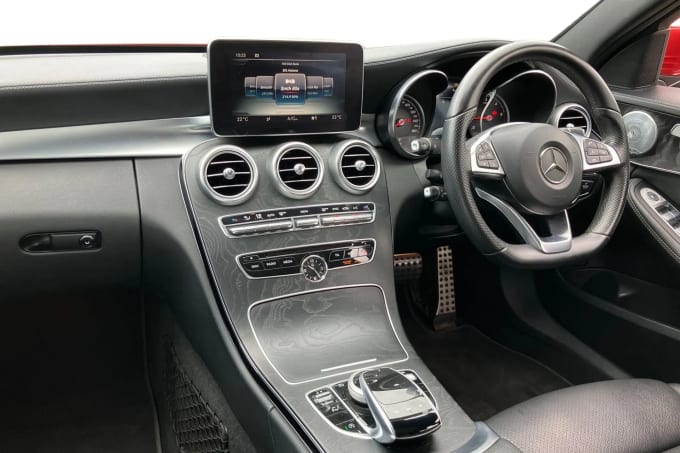 2017 Mercedes-benz C Class