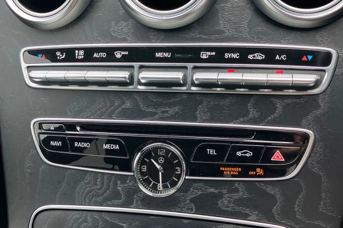 2017 Mercedes-benz C Class