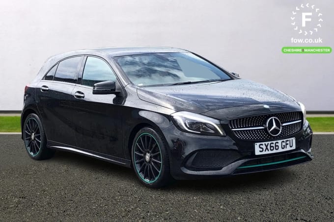 2016 Mercedes-benz A Class