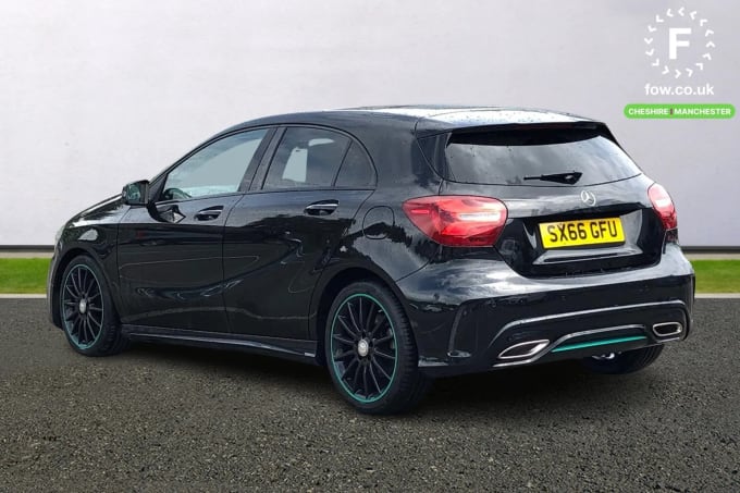 2016 Mercedes-benz A Class