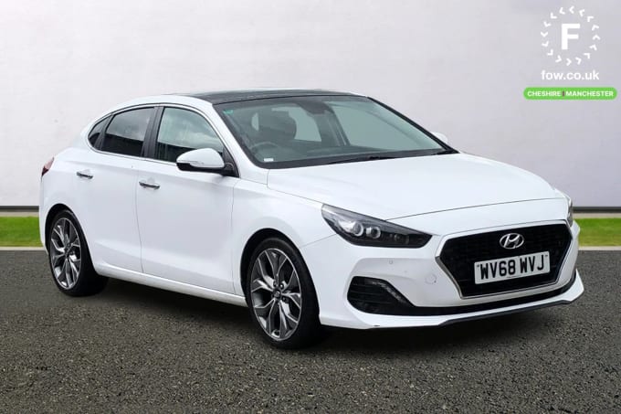2018 Hyundai I30 Fastback