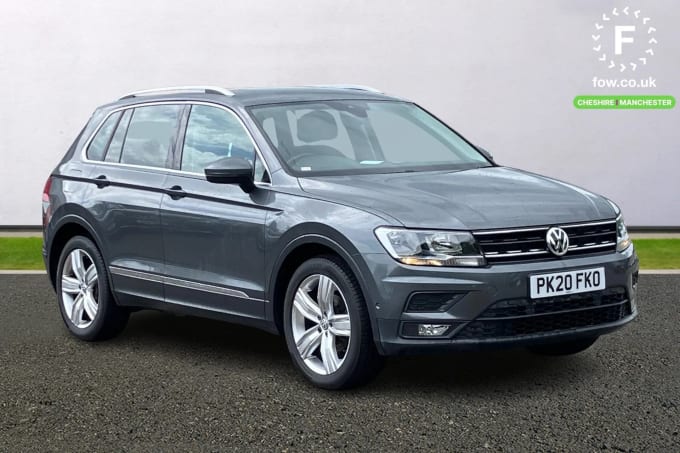 2020 Volkswagen Tiguan