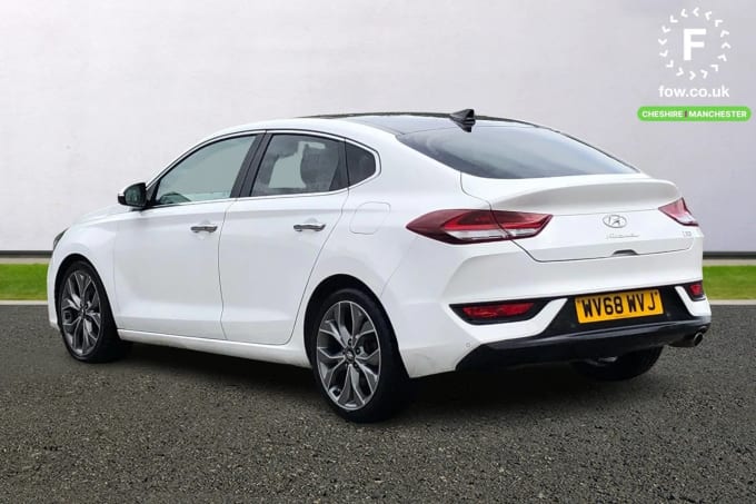 2018 Hyundai I30 Fastback