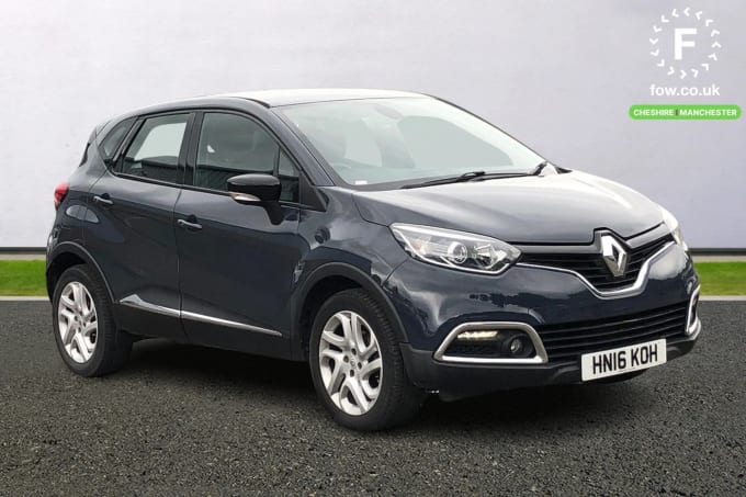 2016 Renault Captur