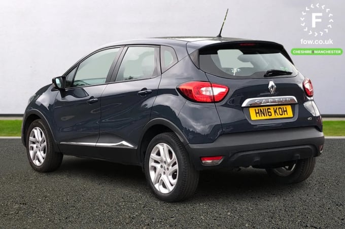 2016 Renault Captur