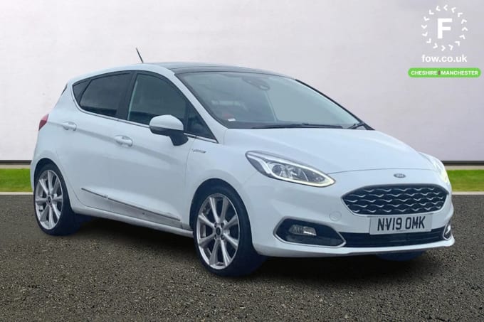 2019 Ford Fiesta Vignale